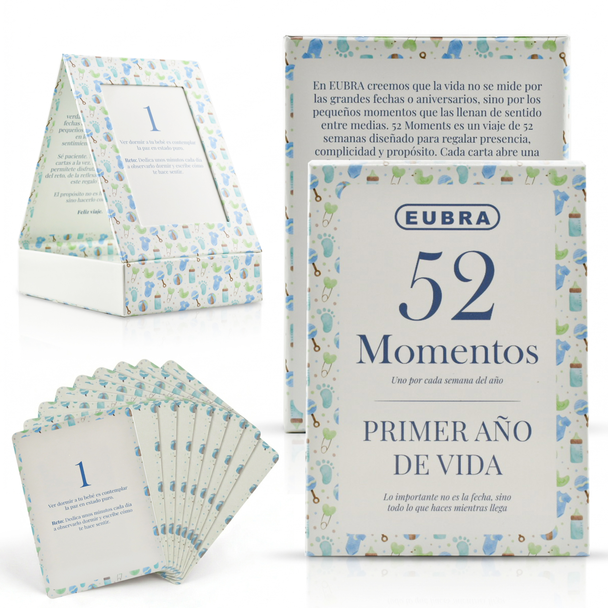 Tarjetas para el primer año de vida