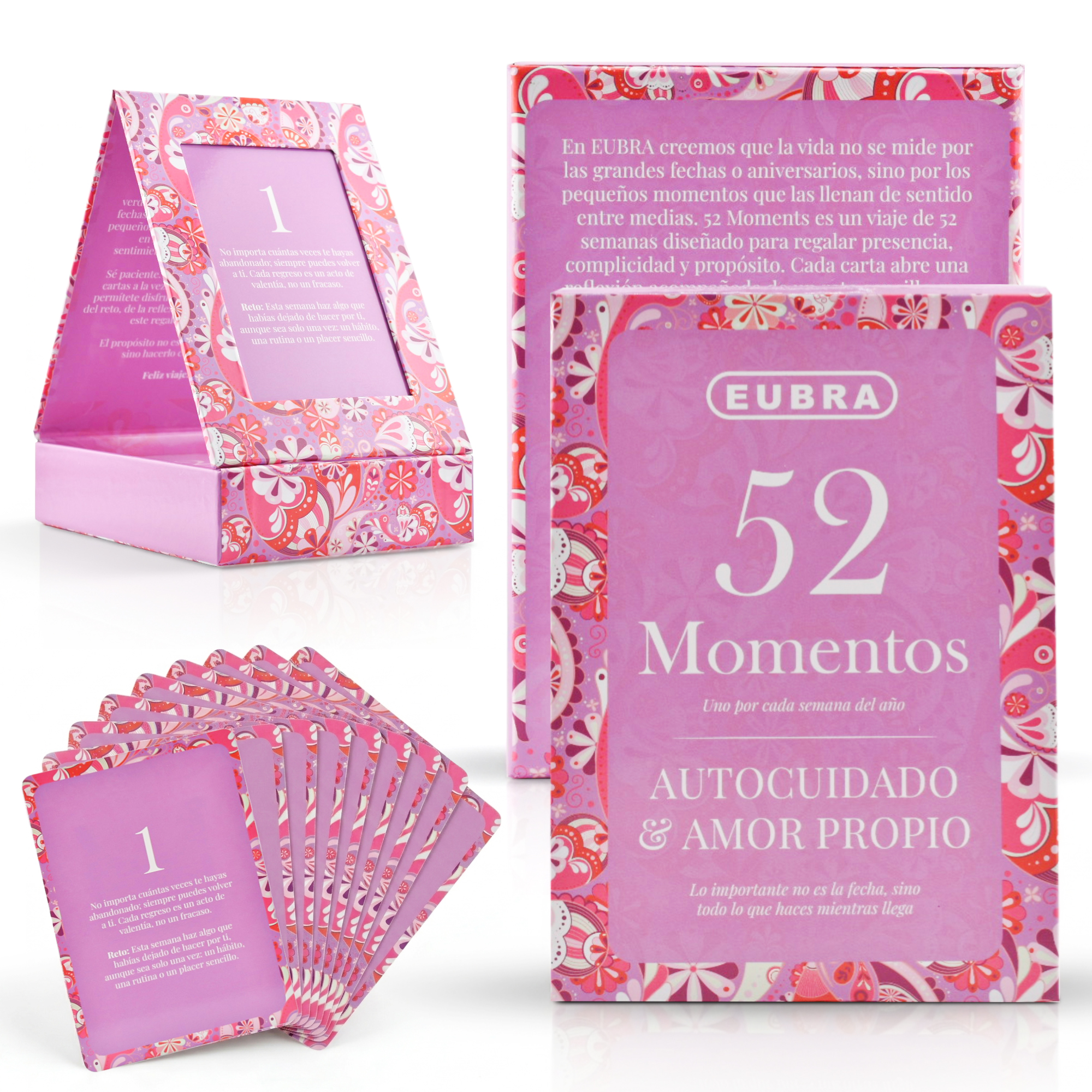 Tarjetas sobre autocuidado y amor propio